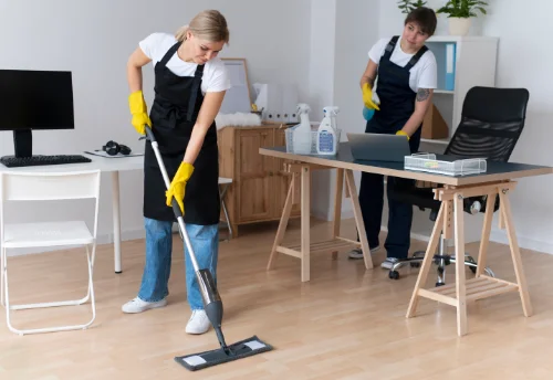 Nettoyage de bureau professionnel à Goudet